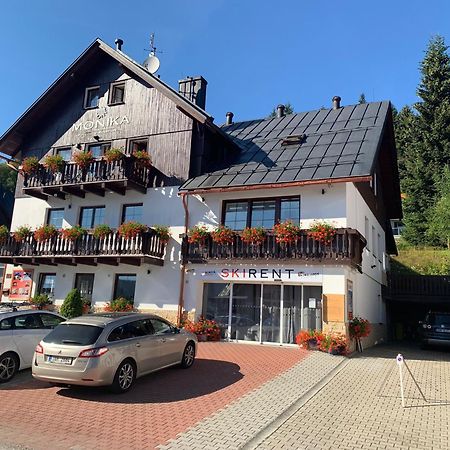 King Size Apartman Pension Monika Špindlerŭv Mlýn Extérieur photo