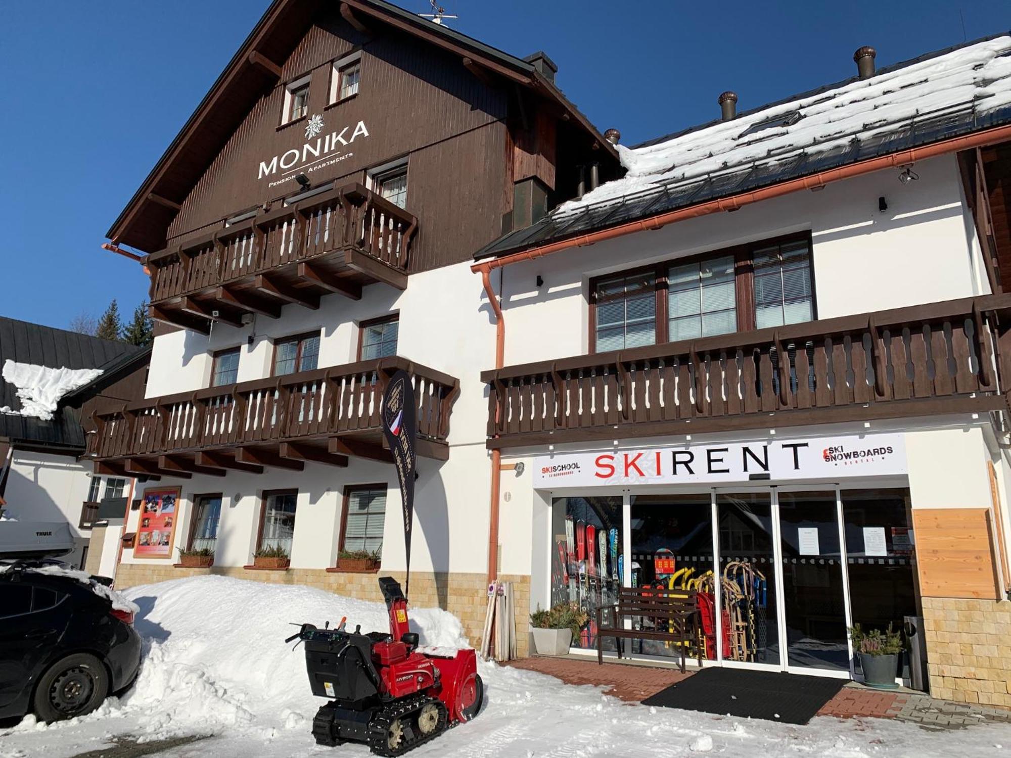 King Size Apartman Pension Monika Špindlerŭv Mlýn Extérieur photo