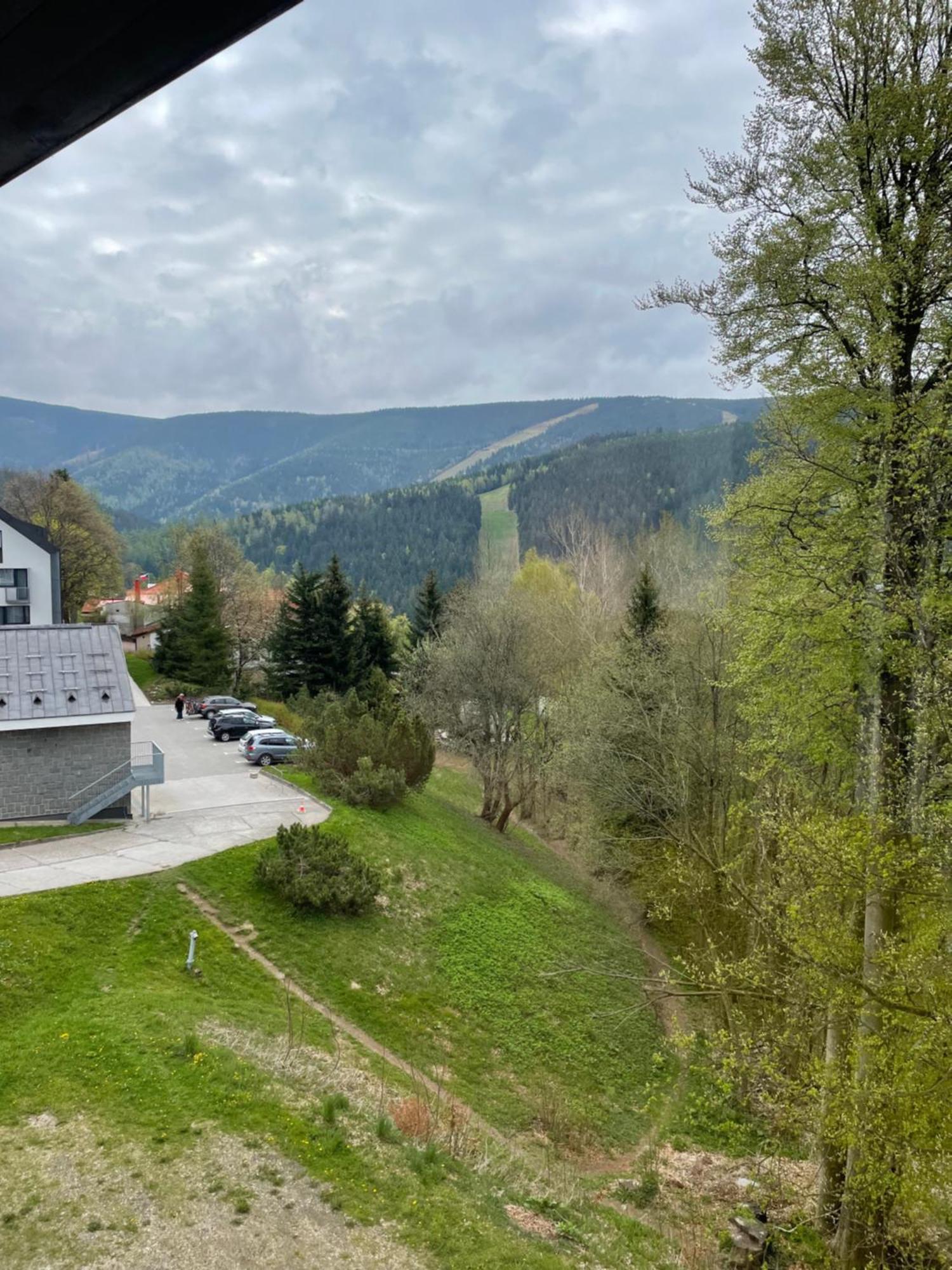 King Size Apartman Pension Monika Špindlerŭv Mlýn Extérieur photo